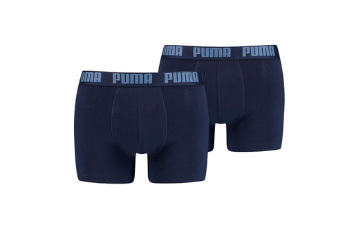 [DAC0481] Boxer Puma Basic Boxer 2u Azul Marino