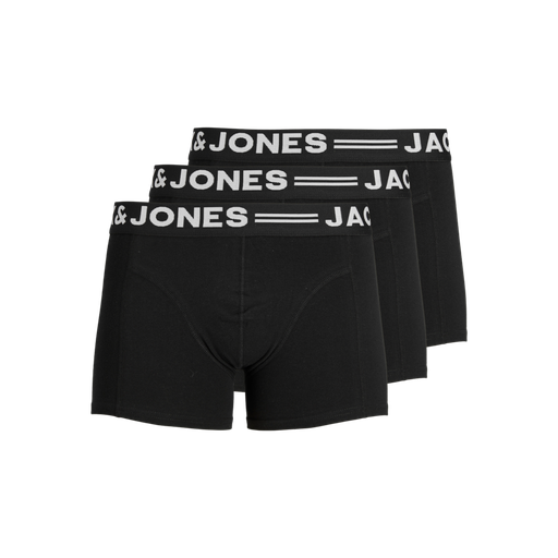 [DAC0804] Bóxers Jack & Jones Sense Pack 3 Negro