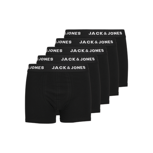 [DAC0800] Bóxers Junior Jack & Jones Jachuey Pack 5 Negro (copia)