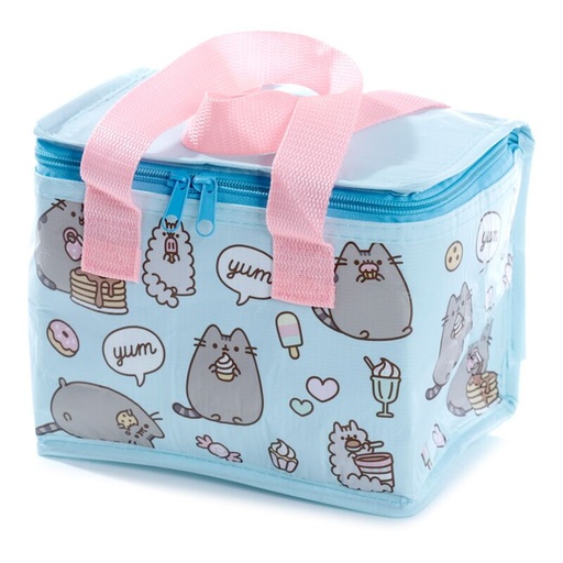 [DAC0861] Bolsa Refrigerante Diseño Gato Pusheen Glotón