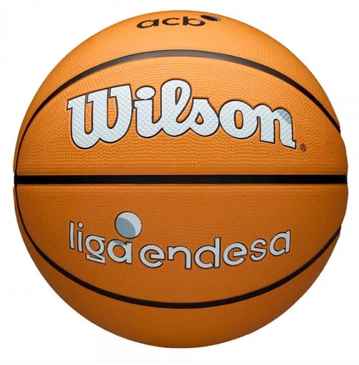 [DAC0877] Balón Baloncesto Wilson ACB Liga Endesa Outdoor