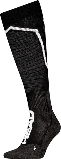 [DAC0430] Calcetines Head Ski Performance Kneehigh 1 Par Negro