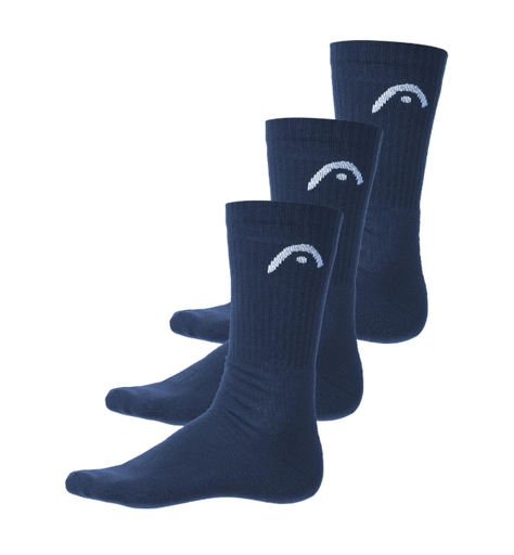 [DAC0491] Calcetines Head Training Crew 3 Pares Marino (copia)