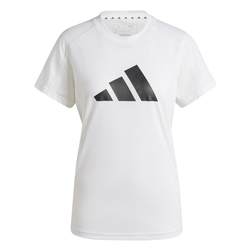 [DAC0856] Camiseta adidas Training Logo Mujer Blanco