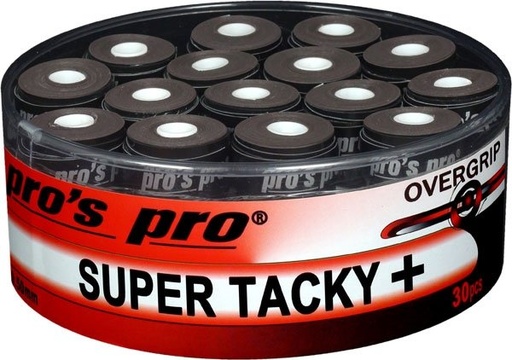 [DAC0793] Overgrips Pro's Pro Super Tacky Plus Tambor 30 Unidades  (copia)