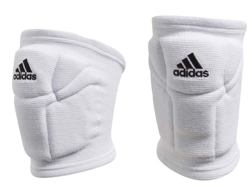 [DAC0435-0] Rodilleras Voleibol adidas Elite KP Blanco