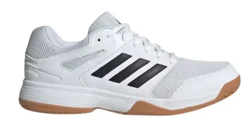 Zapatillas adidas SpeedCourt Blanco Rayas Negro