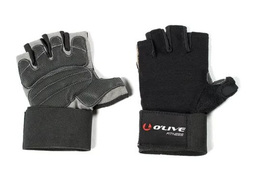 [DAB0560-S] Guantes pro fitness olive talla S