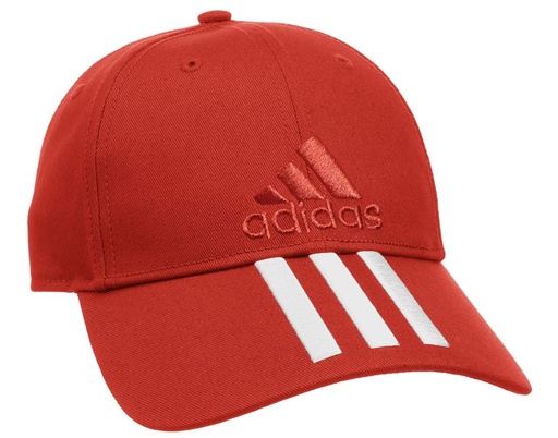 [R502SBE1007-RO-001] Gorra adidas Performance 3S Hombre Rojo