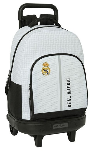 [DAC0901] Mochila Grande con Ruedas Compact Extraíble Real Madrid