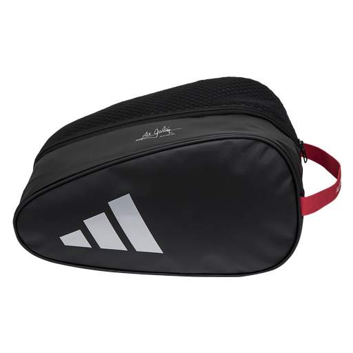 [DAC0924-NE-1] Zapatillero adidas Shoe Bag 3.4 Negro/Rojo