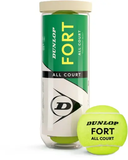 [DAA9054] Pelotas Tenis Dunlop FORT ALL COURT B3 1 Bote de 3 pelotas