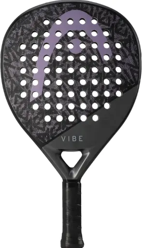 [DAC0953] Pala Pádel Head Vibe Negro/Morado 2025