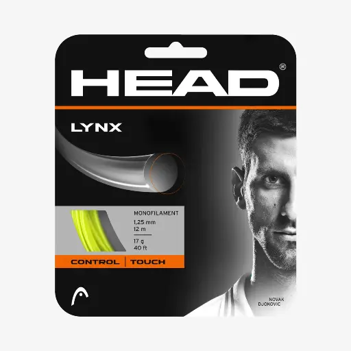 [DAC0962-0] Cordaje Tenis Head Lynx Set 12m