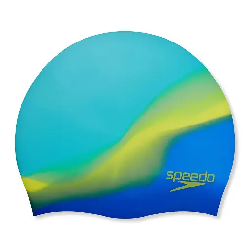 Gorro Natación Speedo Multicolor Silicona Junior