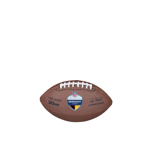 [DAC1110] Balón Fútbol Americano Wilson NFL Germany Games Mini Replica