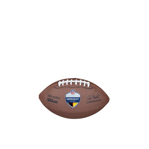 [DAC1110-1] Balón Fútbol Americano Wilson NFL Germany Games Mini Replica