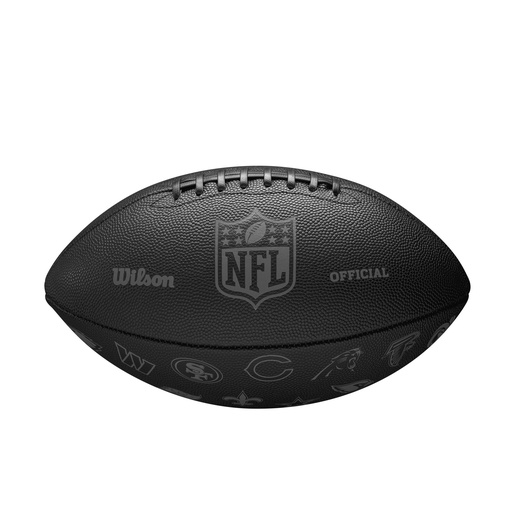 [DAC1111-1] Balón Fútbol Americano Wilson NFL 32 Team Negro