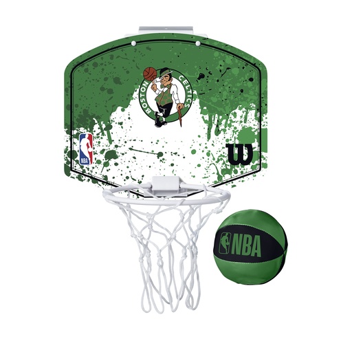 [DAC1121] Mini Canasta Wilson NBA Team Boston Celtics