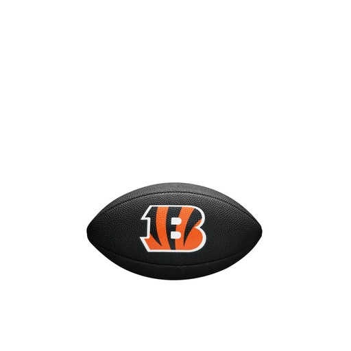 [DAC1134] Balón Fútbol Americano Wilson Mini NFL Team Soft Touch Cincinnati Bengals