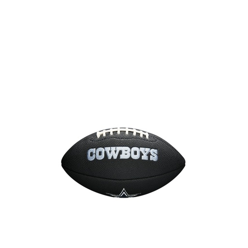 [DAC1135] Balón Fútbol Americano Wilson Mini NFL Team Soft Touch Dallas Cowboys