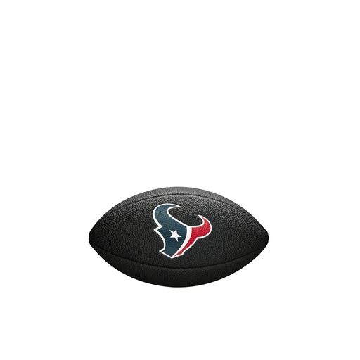 [DAC1139] Balón Fútbol Americano Wilson Mini NFL Team Soft Touch Houston Texans