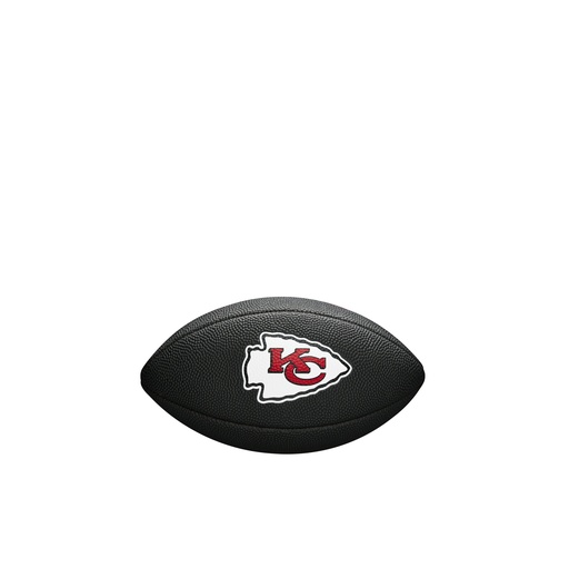 [DAC1142-1] Balón Fútbol Americano Wilson Mini NFL Team Soft Touch Kansas City Chiefs