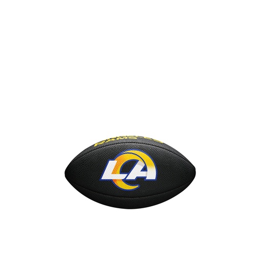 [DAC1143] Balón Fútbol Americano Wilson Mini NFL Team Soft Touch Los Angeles Rams