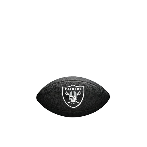 [DAC1145] Balón Fútbol Americano Wilson Mini NFL Team Soft Touch Las Vegas Raiders