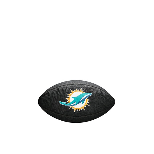 [DAC1146] Balón Fútbol Americano Wilson Mini NFL Team Soft Touch Miami Dolphins