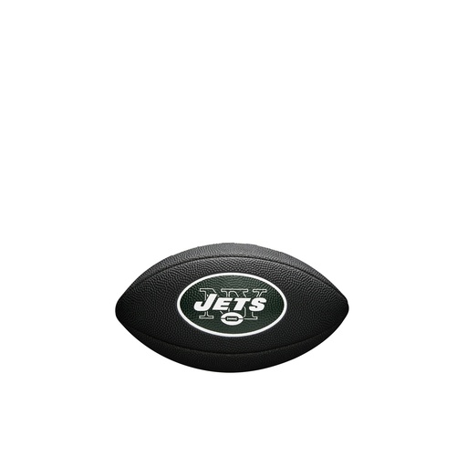 [DAC1150] Balón Fútbol Americano Wilson Mini NFL Team Soft Touch New York Jets