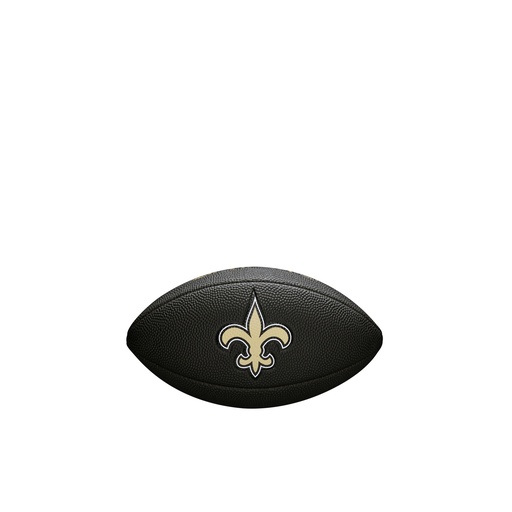 [DAC1151-1] Balón Fútbol Americano Wilson Mini NFL Team Soft Touch New Orleans Saints