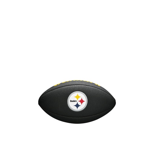 [DAC1153] Balón Fútbol Americano Wilson Mini NFL Team Soft Touch Pittsburgh Steelers