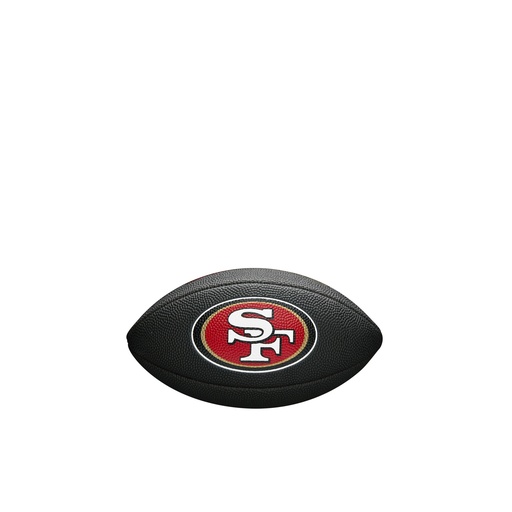 [DAC1155] Balón Fútbol Americano Wilson Mini NFL Team Soft Touch San Francisco 49Ers