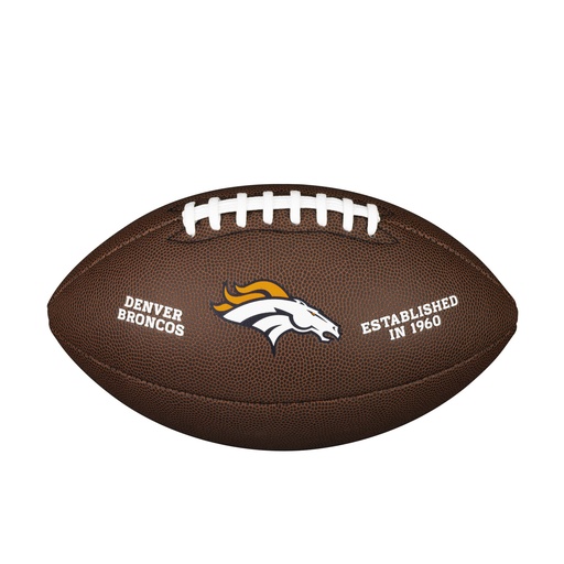 [DAC1160] Balón Fútbol Americano Wilson NFL Licensed Ball Denver Broncos