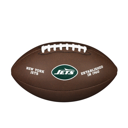 [DAC1162] Balón Fútbol Americano Wilson NFL Licensed Ball New York Jets