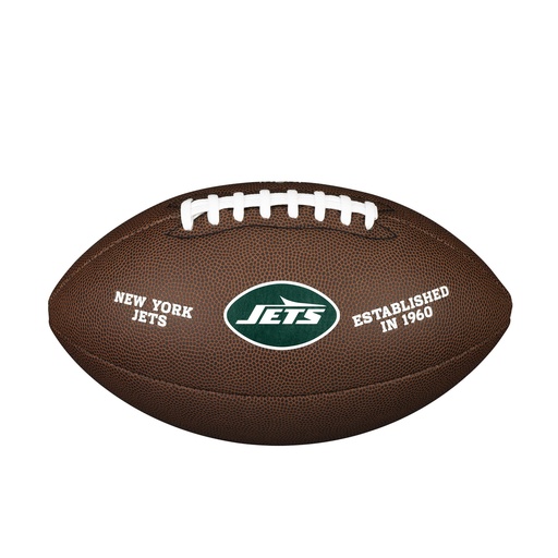 [DAC1162] Balón Fútbol Americano Wilson NFL Licensed Ball New York Jets