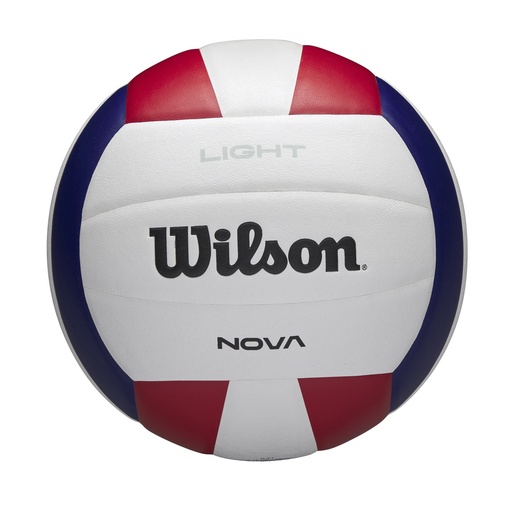 [DAC1178] Balón Voleibol Wilson Nova Light Blanco/Rojo/Marino