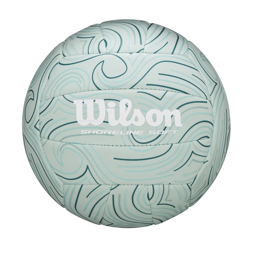 [DAC1181] Balón Voleibol Wilson Shoreline Soft Gen Verde/Blanco