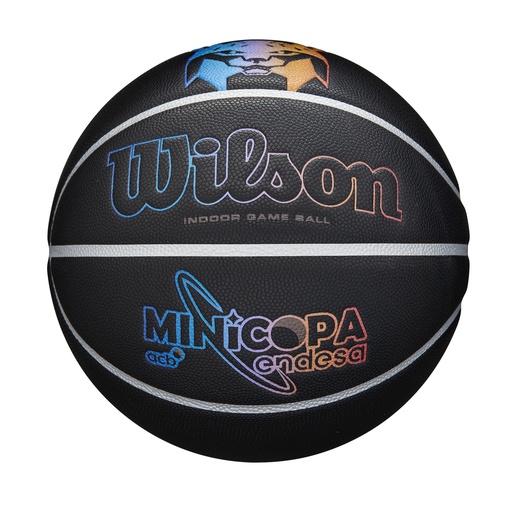 [DAC1188] Balón Baloncesto Wilson Evolution ACB Minicopa Negro