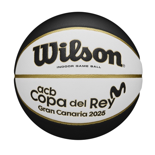 [DAC1189] Balón Baloncesto Wilson Evo NXT Game ACB Copa Del Rey