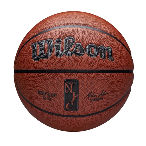 [DAC1190-1] Balón Baloncesto Wilson NBA Authentic New York City Talla 7