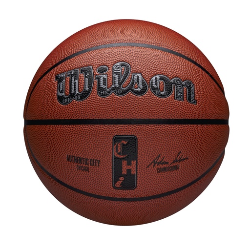 [DAC1191] Balón Baloncesto Wilson NBA Authentic Chicago City