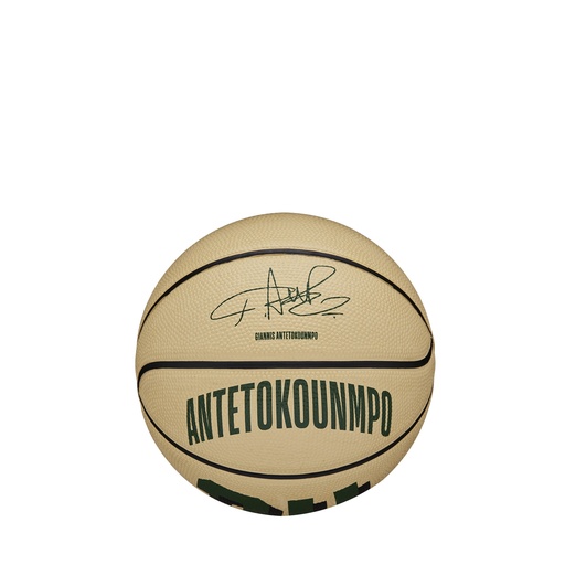 [DAC1215] Balón Baloncesto Wilson NBA Player Icon Mini Giannis Antetokounmpo