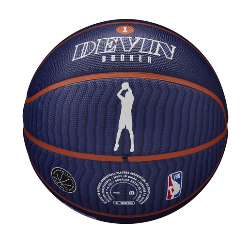 [DAC1224] Balón Baloncesto Wilson NBA Player Icon Outdoor Devin Booker