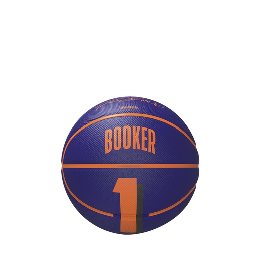 [DAC1225] Balón Baloncesto Wilson NBA Player Icon Mini Devin Booker