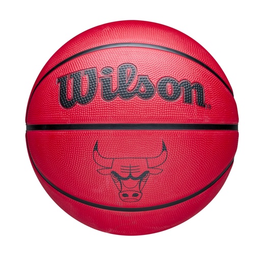 [DAC1227] Balón Baloncesto Wilson NBA Team Tribute Solid Chicago Bulls Talla 5