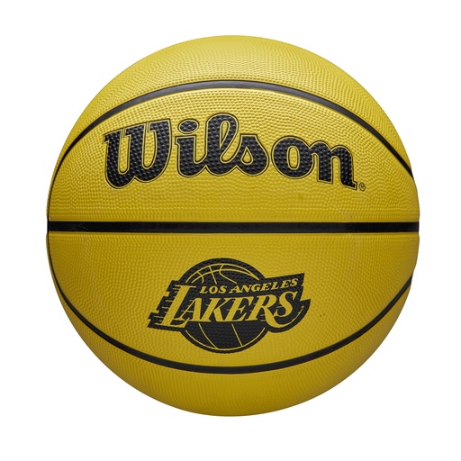 [DAC1229] Balón Baloncesto Wilson NBA Team Tribute Solid Los Angeles Lakers Talla 5
