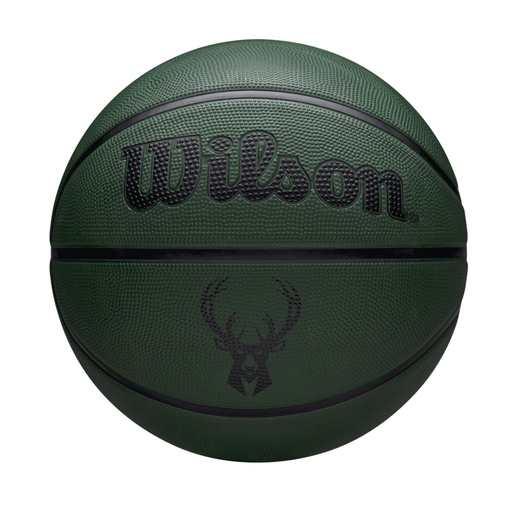 [DAC1231] Balón Baloncesto Wilson NBA Team Tribute Solid Milwaukee Bucks Talla 5