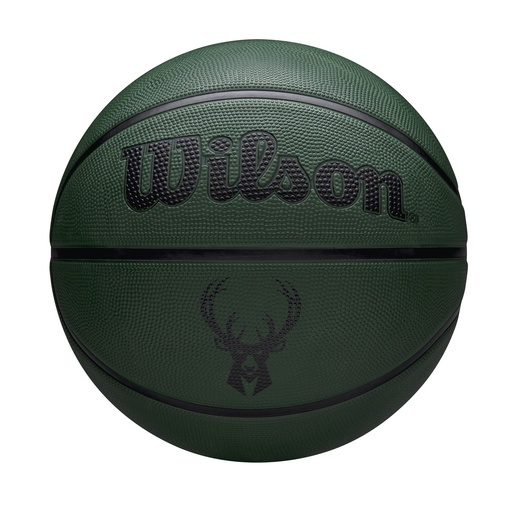 [DAC1231] Balón Baloncesto Wilson NBA Team Tribute Solid Milwaukee Bucks